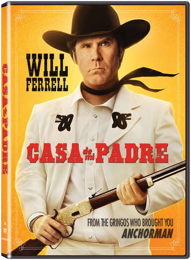 Cover for Casa De Mi Padre (DVD) [Widescreen edition] (2012)