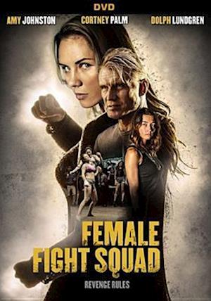 Cover for Female Fight Squad (DVD) (2017)