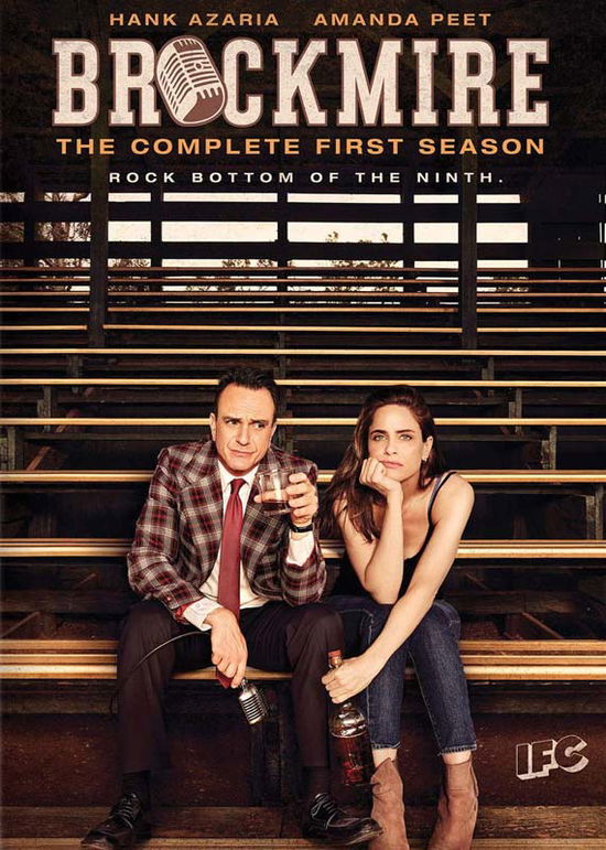 Cover for Brockmire: Season 1 (DVD) (2019)