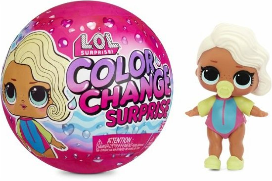 Cover for L.O.L. Surprise  Colour Change Dolls DELETEDAsst in PDQ Toys · L.O.L. Surprise: Color Change Dolls  (Assortimento) (MERCH)