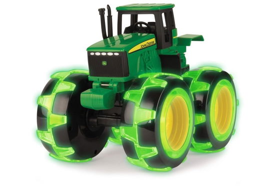 Cover for John Deere · John Deere - Monster Treads Light Wheels Tractor /toys (Toys)