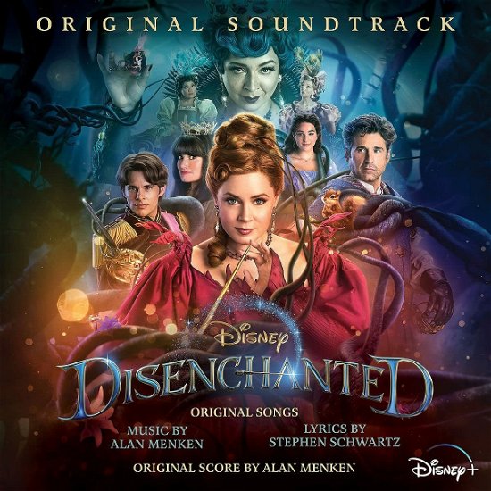 Cover for Disenchanted (CD) (2022)