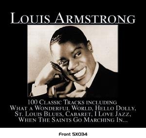 Definitive Gold - Louis Armstrong - Musik - RECORDING ARTS REFERENCE - 0076119510341 - 28. Dezember 2007