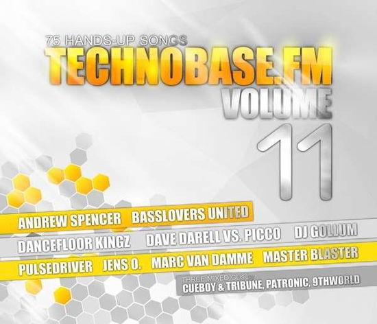 Cover for Technobase.fm 11 / Various (CD) [Digipak] (2015)