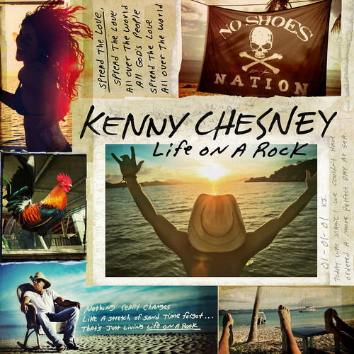 Cover for Kenny Chesney · Life On A Rock (CD) (2019)