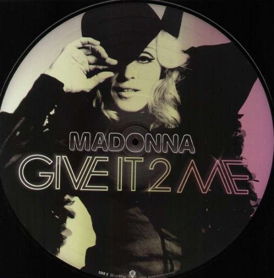Give It 2 Me - Madonna - Musik - WB - 0093624985341 - 19. August 2008