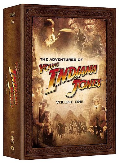 Adventures of Young Indiana Jones 1 - Adventures of Young Indiana Jones 1 - Film - PARAMOUNT - 0097361301341 - 23. oktober 2007