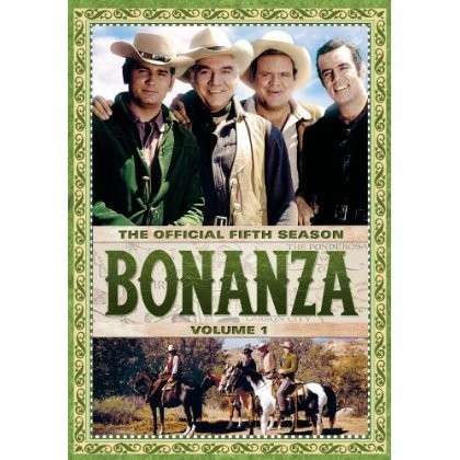 Cover for Bonanza: the Official Fifth Season One (DVD) (2013)