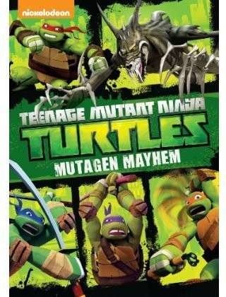 Cover for Teenage Mutant Ninja Turtles: (DVD) (2014)