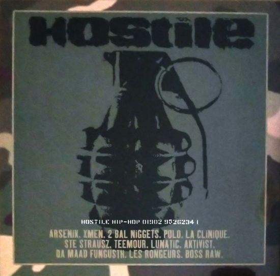 Hostile Hip Hop Volume 1 - Various Artists - Music - PARLOPHONE - 0190295262341 - April 22, 2022