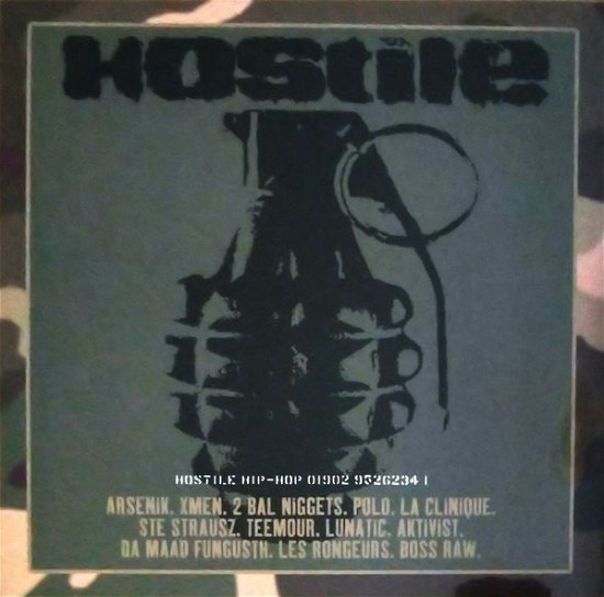 Hostile Hip Hop Volume 1 - V/A - Musik - PARLOPHONE - 0190295262341 - 22. April 2022