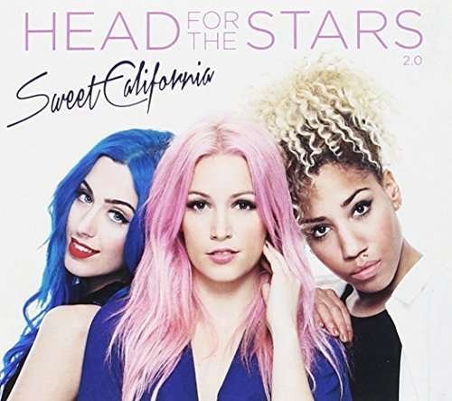 Cover for Sweet California · Head for the Stars 2.0 (CD) (2016)