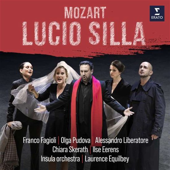 Cover for Equilbey, Laurence / Insula Orchestra · Mozart: Lucio Silla (CD) (2022)