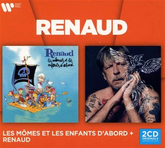 Cover for Renaud · Les Mtmes Et Les Enfants D'abord &amp; Renaud (CD) [Limited edition] (2021)