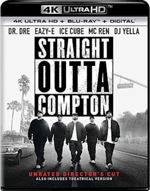 Cover for Straight Outta Compton (4K Ultra HD) (2018)
