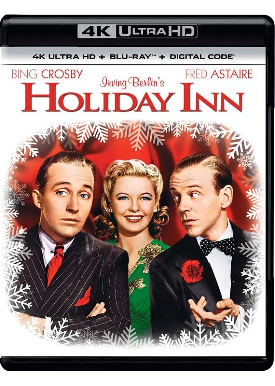 Cover for Holiday Inn (4K UHD Blu-ray) (2022)