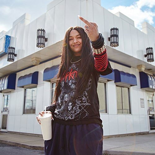 Cover for Princess Nokia · A Girl Cried Red (Cassette) (Kassett) (2018)