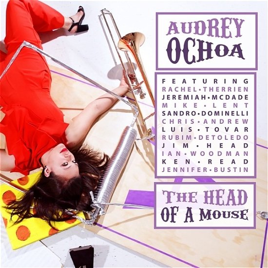 Cover for Audrey Ochoa · The Head Of A Mouse (CD) (2023)