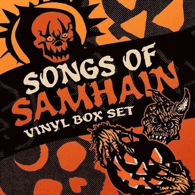 Twiztid Presents: Songs Of Samhain - Twiztid - Musikk - MAJIK NINJA - 0196922265341 - 13. oktober 2023