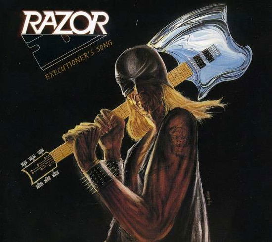 Razor · Executioners Song (CD) (1990)