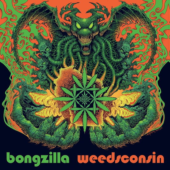 Cover for Bongzilla · Weedsconsin (CD) [Deluxe edition] (2022)