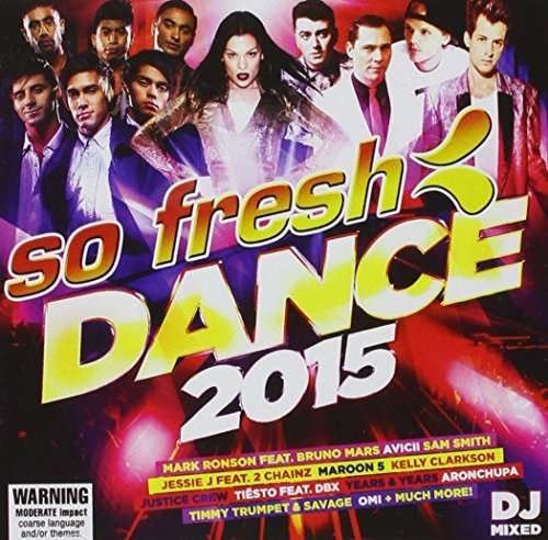 So Fresh: Dance 2015 / Various (CD) (2015)