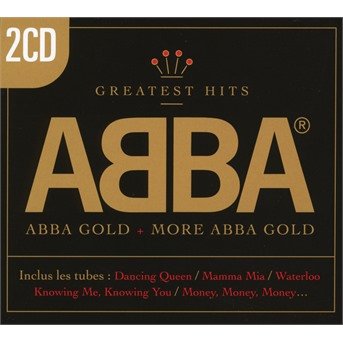 Cover for Abba · Abba Greatest Hits (CD) (2018)
