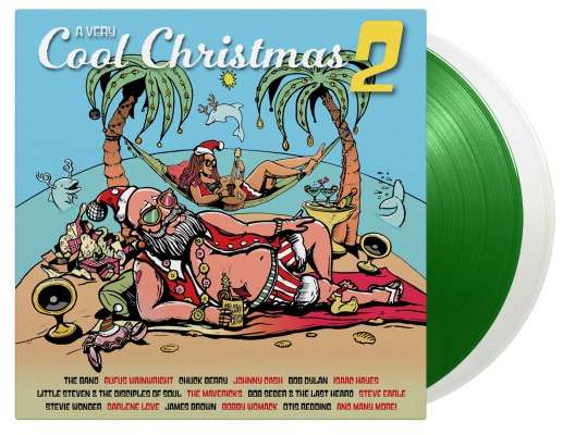 A Very Cool Christmas 2 (TRANSPARENT MAGENTA / CRYSTAL CLEAR VINYL) - V/A - Musik - MUSIC ON VINYL - 0600753924341 - 12 november 2021