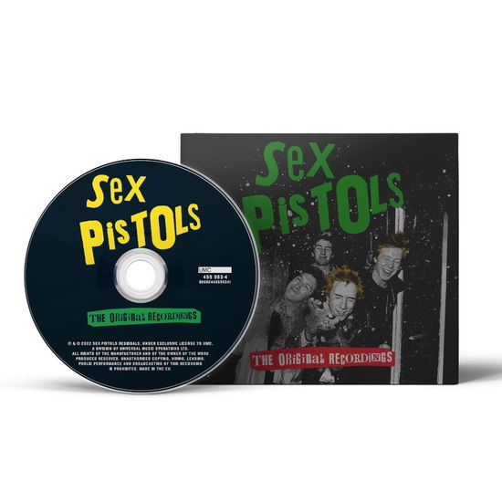 Original Recordings - Sex Pistols - Musik - UNIVERSAL - 0602445595341 - 27 maj 2022