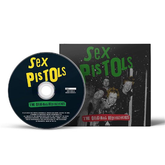 Cover for Sex Pistols · Original Recordings (CD) (2022)