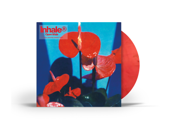 Cover for Inhaler · Open Wide (LP) [Red Coloured edition] (2025)