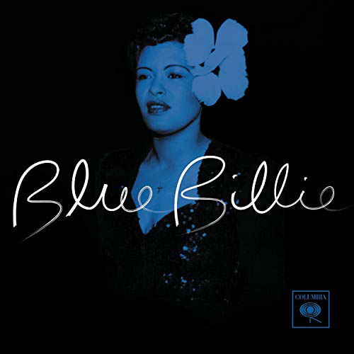 Cover for Billie Holiday. · Blue Billie (CD) [Remastered edition] (2006)