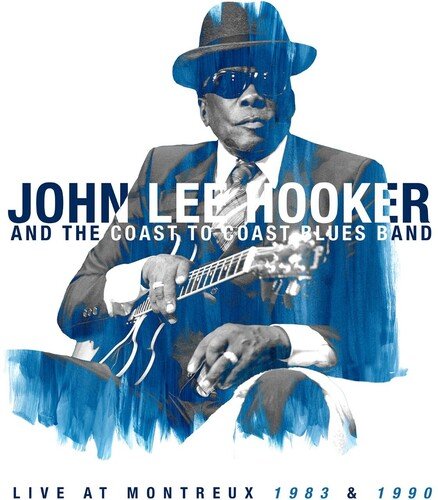Cover for John Lee Hooker · Live at Montreux 1983 / 1990 (LP) (2020)