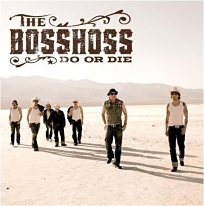 Cover for Bosshoss · Do or Die (CD) [Deluxe edition] (2009)