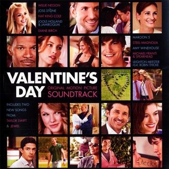 Valentine's Day - Soundtrack - Musiikki - UNIVERSAL - 0602527327341 - tiistai 9. helmikuuta 2010