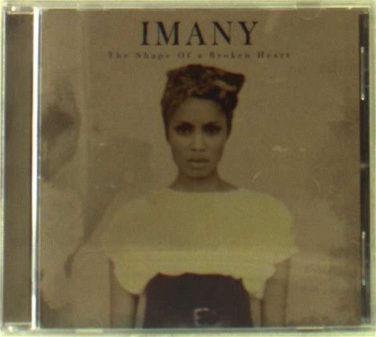 Cover for Imany · Shape of a Broken Heart (CD) (2012)