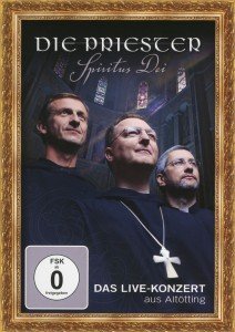 Cover for Die Priester · Spiritus Dei - Das Live-konzert Aus Altötting (DVD) (2012)