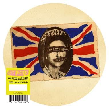 Cover for Sex Pistols · god Save the Queen (7&quot;) [Picture Disc edition] (2012)
