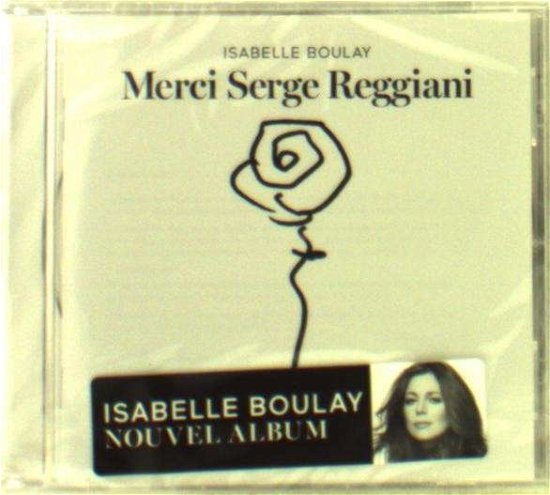 Cover for Isabelle Boulay · Merci Reggiani (CD) (2014)