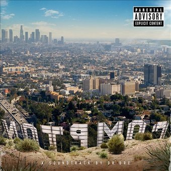 Cover for Dr. Dre · Compton (CD) (2015)