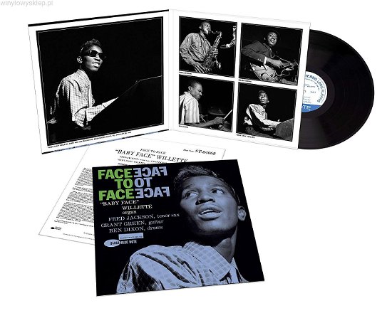 Baby Face Willette Quartet · Face to Face (LP) [High quality, Remastered edition] (2019)