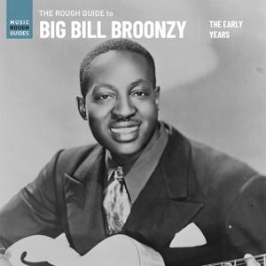 Cover for Big Bill Broonzy · Rough Guide To Big Bill Broonzy: The Early Years (LP) (2023)