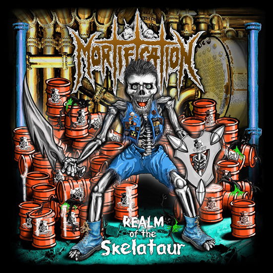 Realm of the Skelataur / Live 2015 - Mortification - Music - CODE 7 - SOUNDMASS - 0608011457341 - December 23, 2022