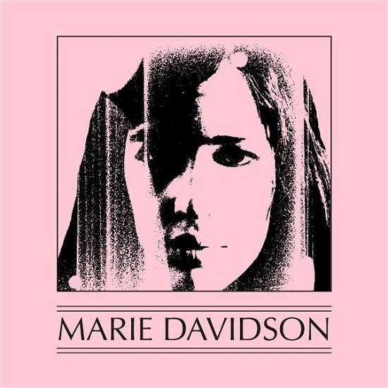 Cover for Marie Davidson (LP) [Coloured edition] (2018)