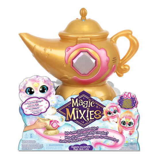 MMX S3 Wunderlampe - pink - Moose Toys - Merchandise - Moose - 0630996148341 - 