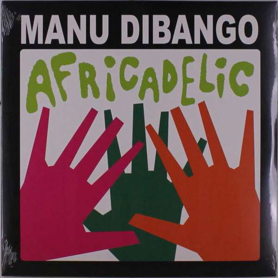 Africadelic - Manu Dibango - Musique - AFRICAN/AFROFUNK - 0634438646341 - 5 janvier 2023