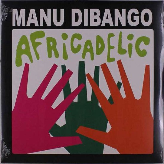 Cover for Manu Dibango · Africadelic (LP) (2023)