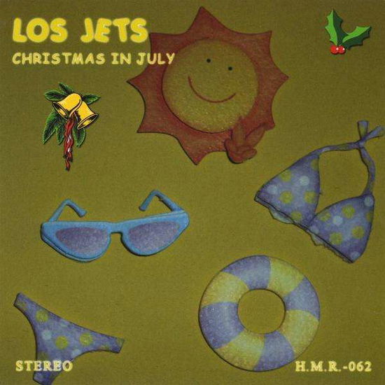 Cover for Los Jets · Christmas in July (CD) (2008)