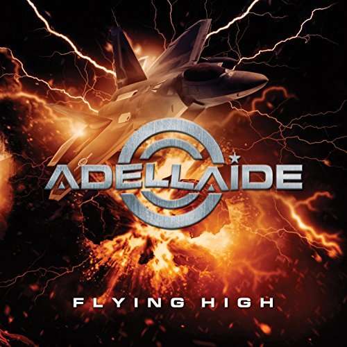 Cover for Adellaide · Flying High (CD) (2017)