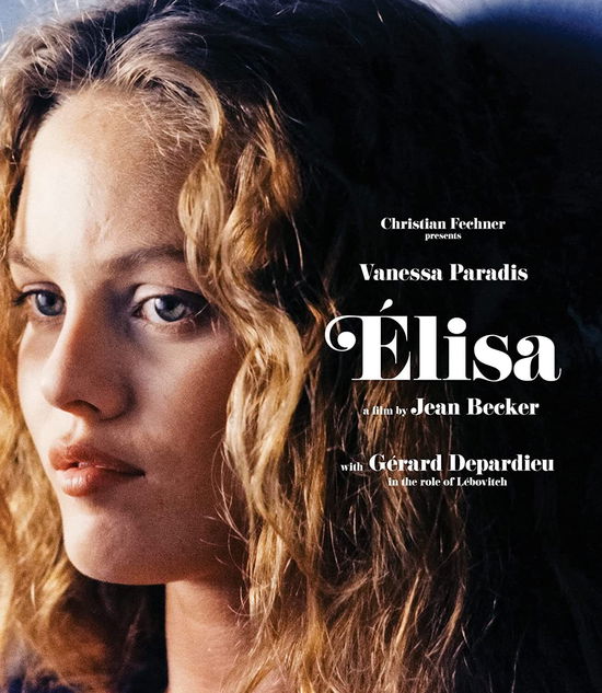 Cover for Elisa (Blu-ray) (2022)